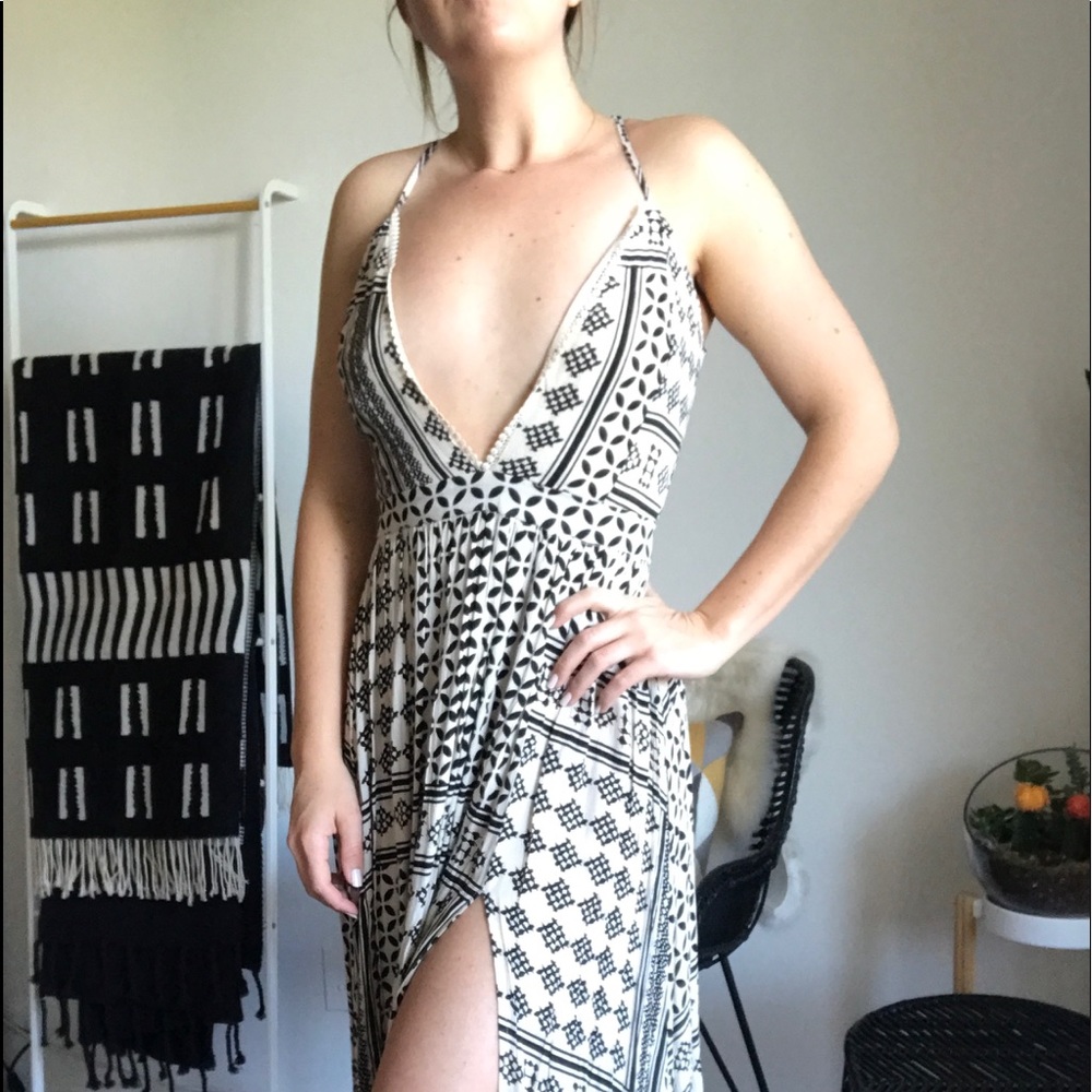 Missguided Maxi Dress View 3